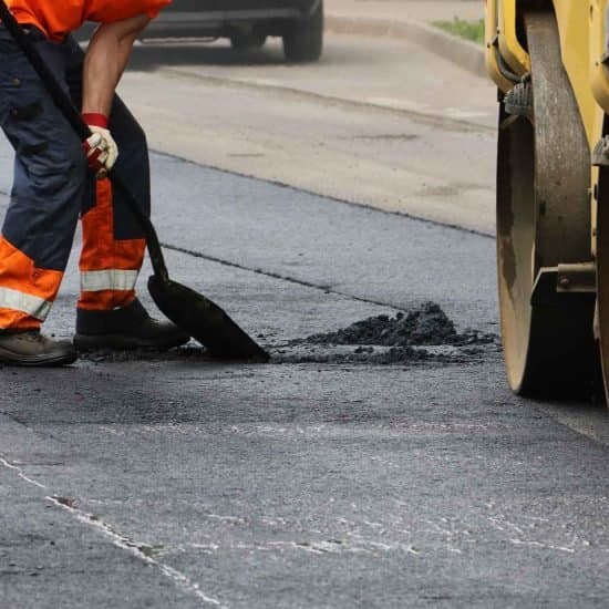 Asphalt repair